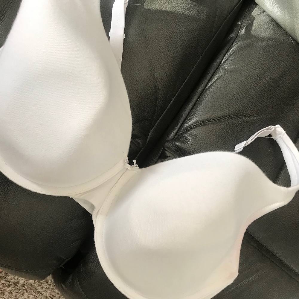 Cacique bra. White. Size 40H. Never machine dried. Great condition!